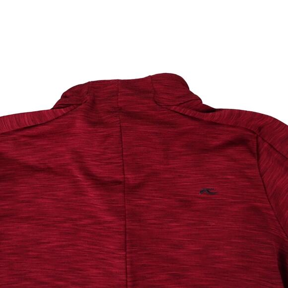 Kjus Sweater Womens 42 XL Red Heathered Full Zip Long Sleeve Outdoor - Picture 10 of 11